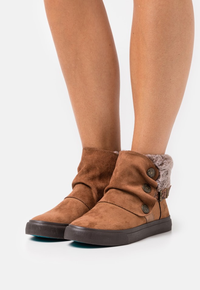 Bottines à Lacets Gabor | Rose Foncé Exclusif